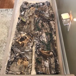 Boys camo pants
